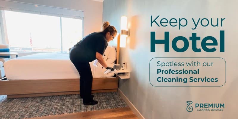 Professional hotel cleaning services